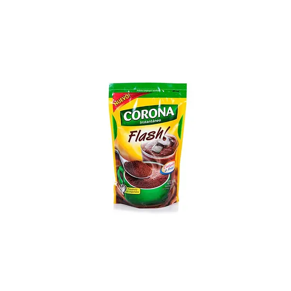 CHOCOLATE POLVO FLASH CORONA *500GR