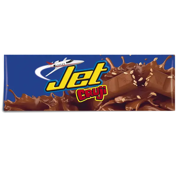 CHOCOLATINA CRUJI JET*11GR