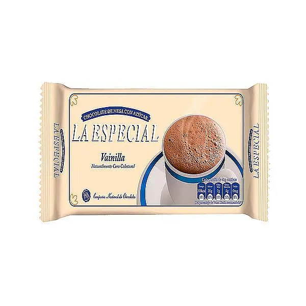 CHOCOLATE MESA VAINILLA LA ESPECIAL*250G