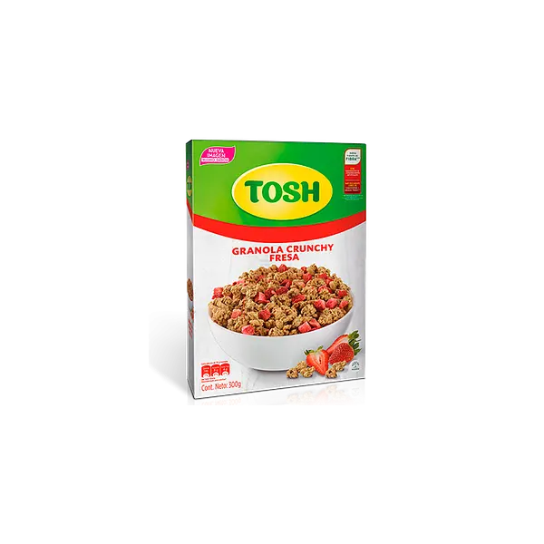 GRANOLA FRESA TOSH *300GR
