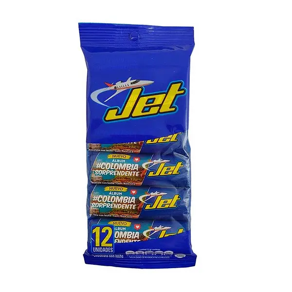 CHOCOLATINA ORIGINAL JET*12GR*12U