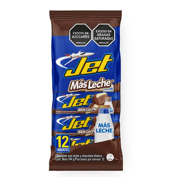 CHOCOLATINA CALCIO JET *12GR*12U