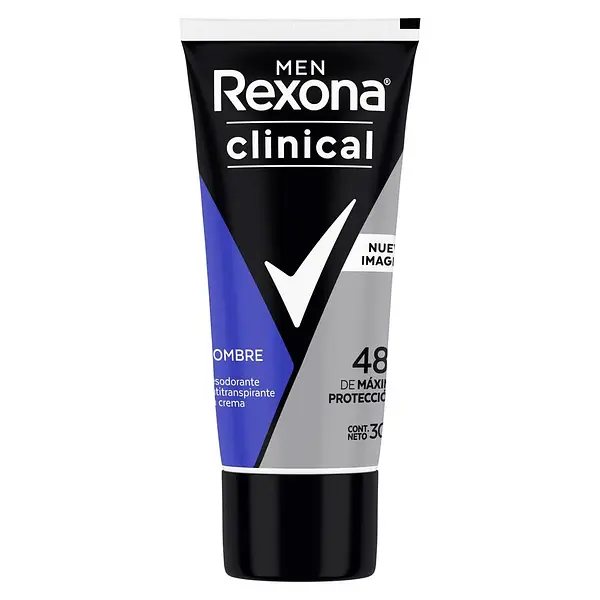 DESODORANTE BARRA MEN CLINICAL REXONA *30 GR