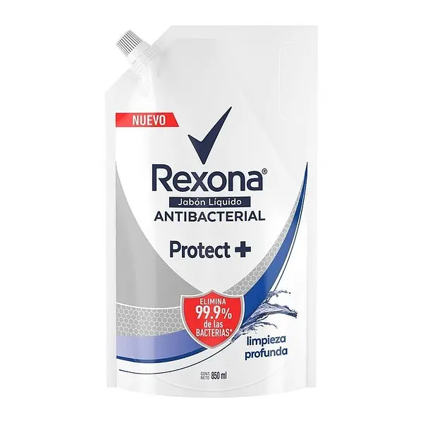 JABON LIQUIDO CORPORAL LIMPIEZA REXONA*850ML