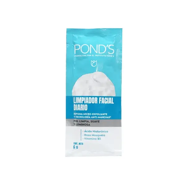 CREMA FACIAL PONDS LIMPIADORA * 6G