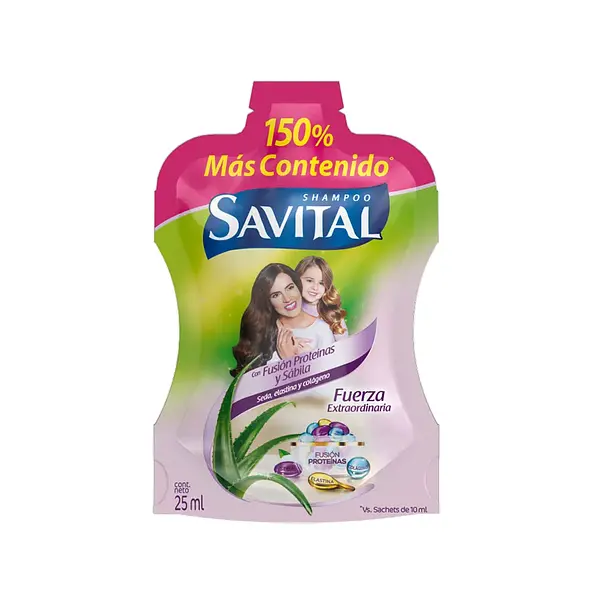 SHAMPOO FUSION SAVITAL *25 ML
