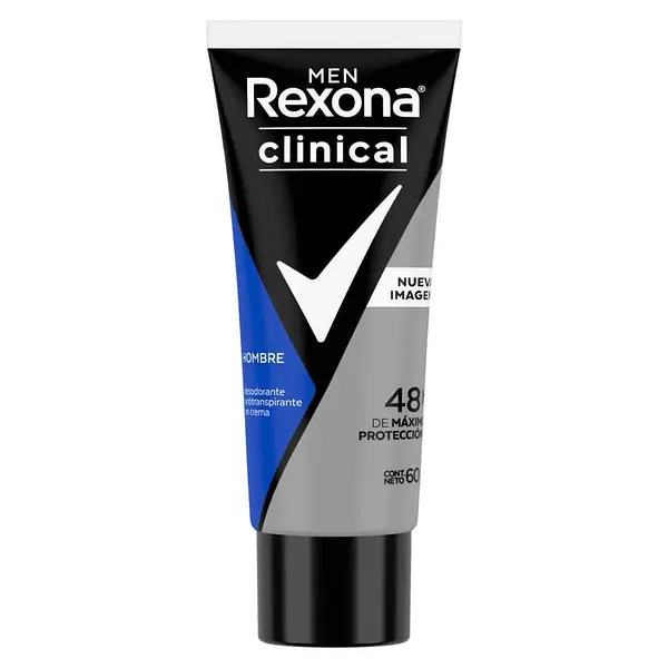 DESODORANTE CREMA MEN CLINICA REXONA*60G