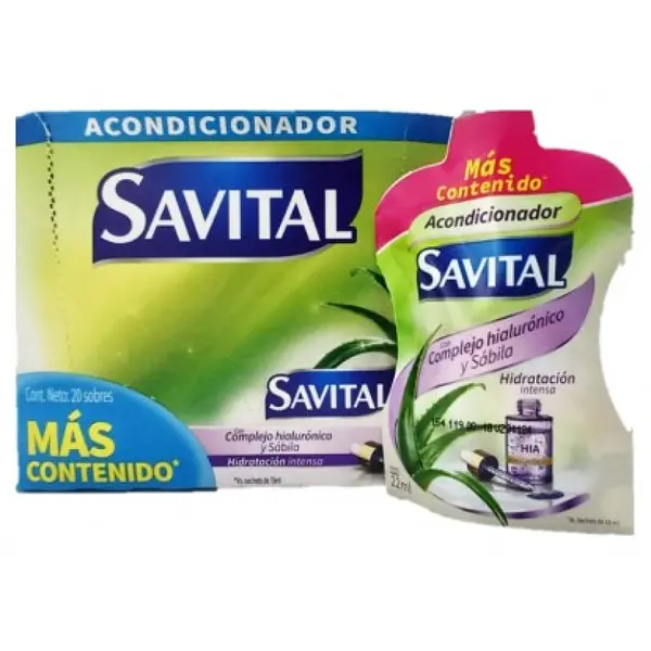 ACONDICIONADOR HIALURONICO SAVITAL*22