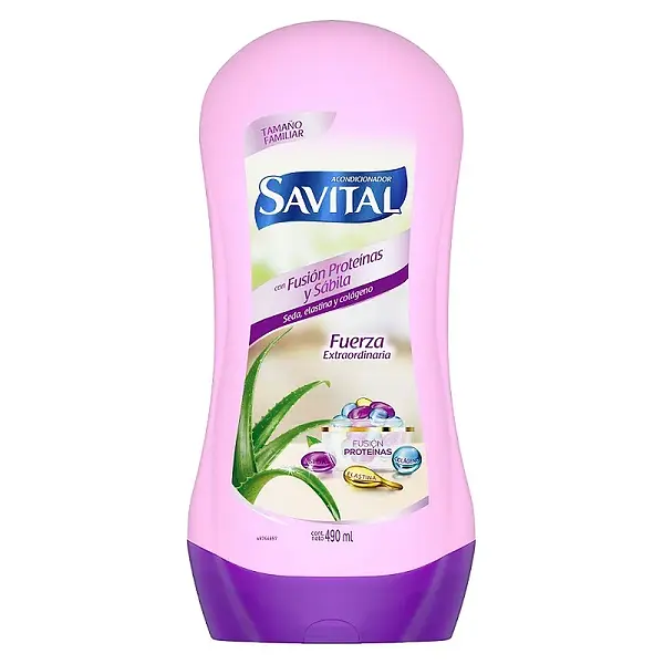 ACONDICIONADOR FUSION PROTEINAS SAVITAL*490ML