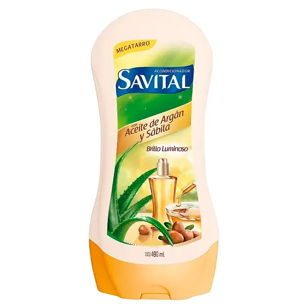 ACONDICIONADOR ACEITE ARGA SAVITAL*490ML
