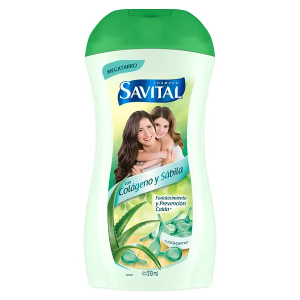 SHAMPO COLAGENO SAVITAL*510ML
