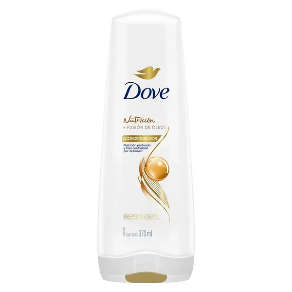 ACONDICIONADOR OLEO DOVE*370ML