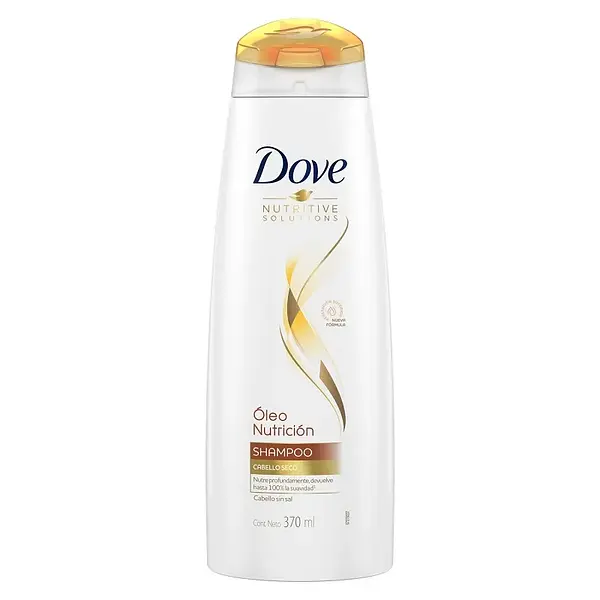 SHAMPO NUTRICION OLEO DOVE*370ML