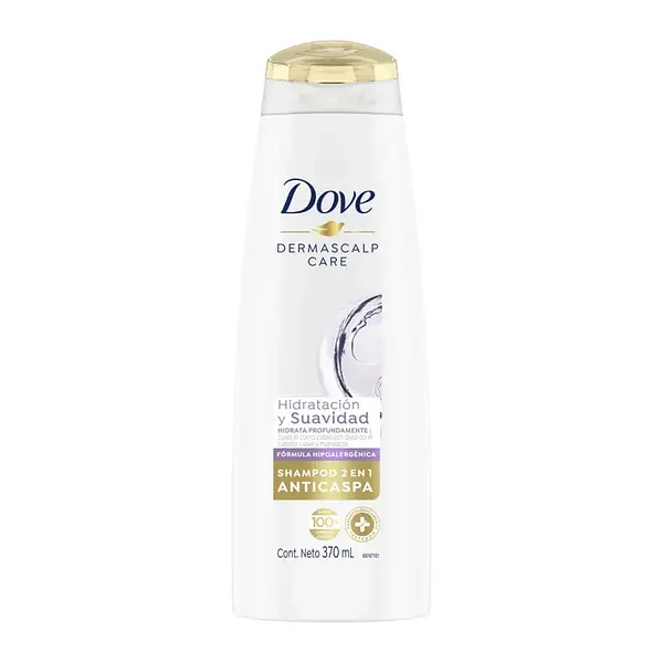SHAMPO HIDRATACION DOVE*370ML