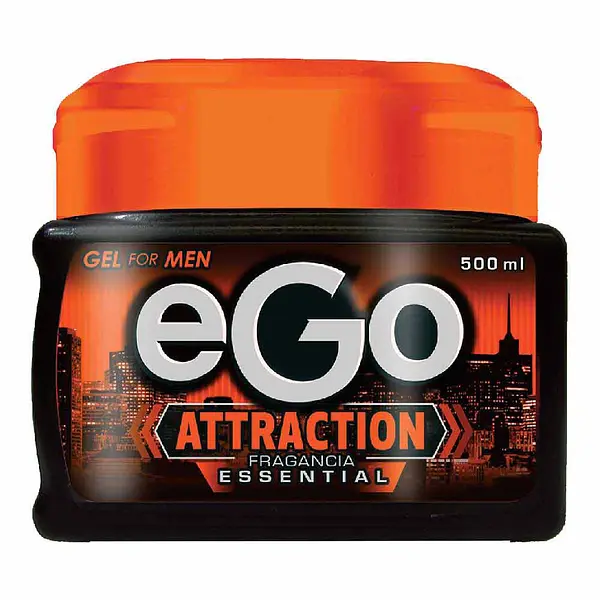 GEL CAPILAR ATTRACTION EGO*500ML