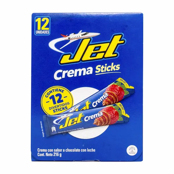 CHOCOLATINA CREMA JET*12U