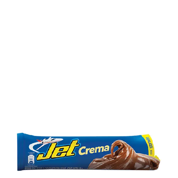 CHOCOLATINA CREMA JET*18GR