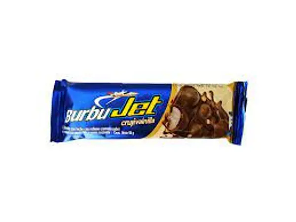 CHOCOLATINA CRUJIVAINILLA BURBUJET*48G