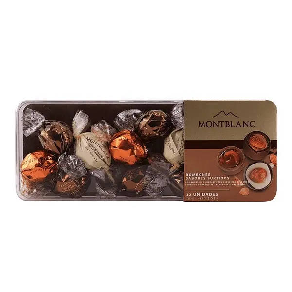 CHOCOLATINA MONTBLANC *12UND