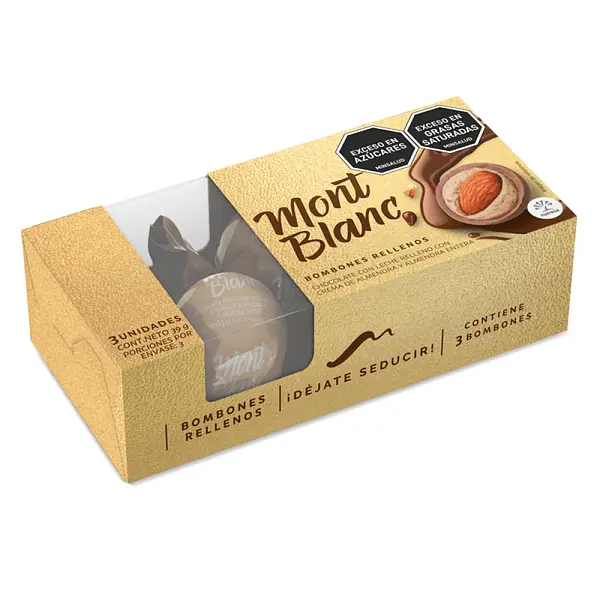 CHOCOLATINA MONTBLANC *3UND
