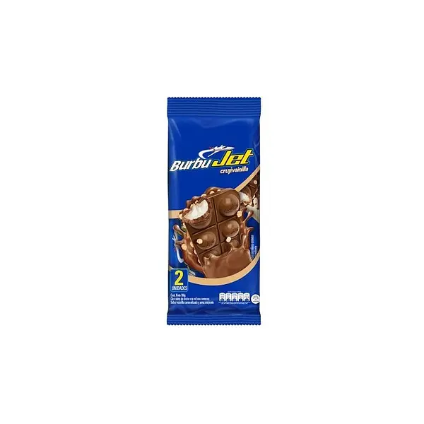 CHOCOLATINA CRUJIVAINILLA BURBUJET**2U