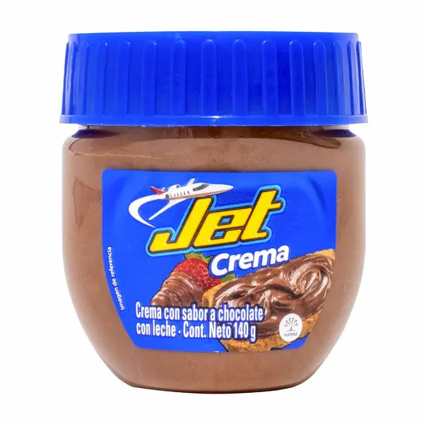 CHOCOLATE CREMA JET * 140GR