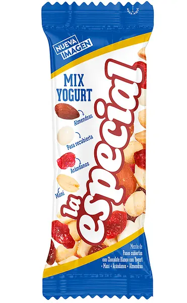 SNACK MANI YOGURT MIX LA ESPECIAL *40GR