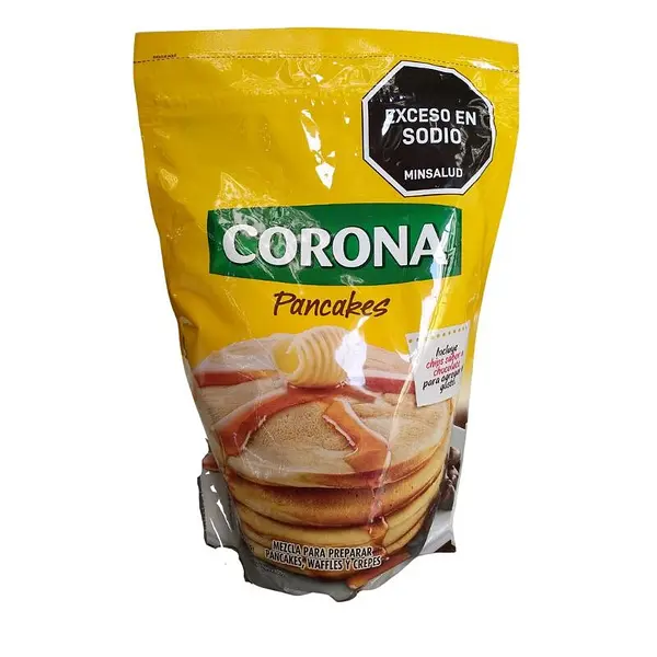 MEZCLA DE PANCAKES CORONA*630GR