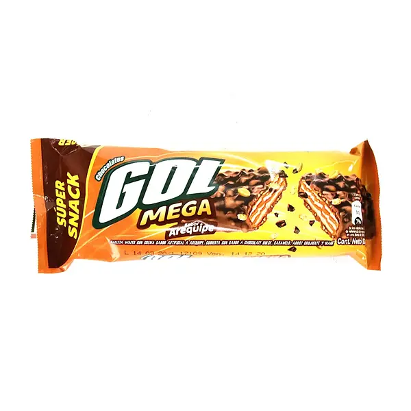 GALLETA AREQUIPE GOL*50GR