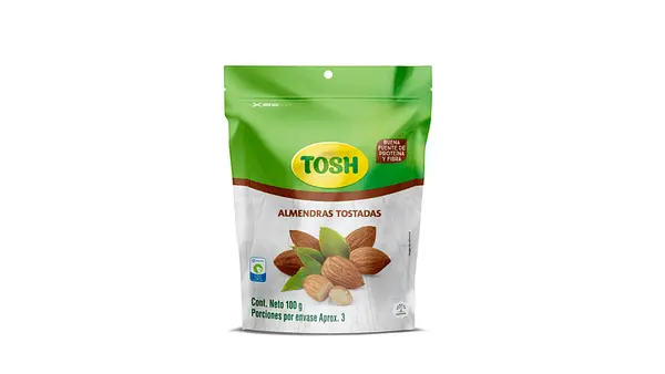 ALMENDRA TOSH*100G