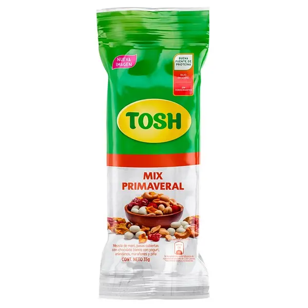 SNACK MIX PRIMAVERA TOHS*35G