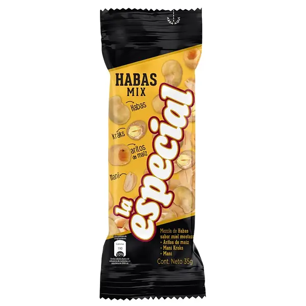 HABAS MIX LA ESPECIAL*35GR