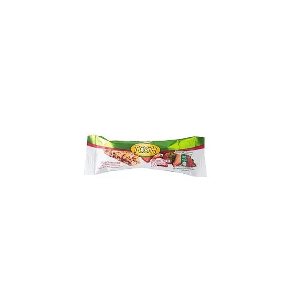 CEREAL BARRA FRESA TOSH*23G