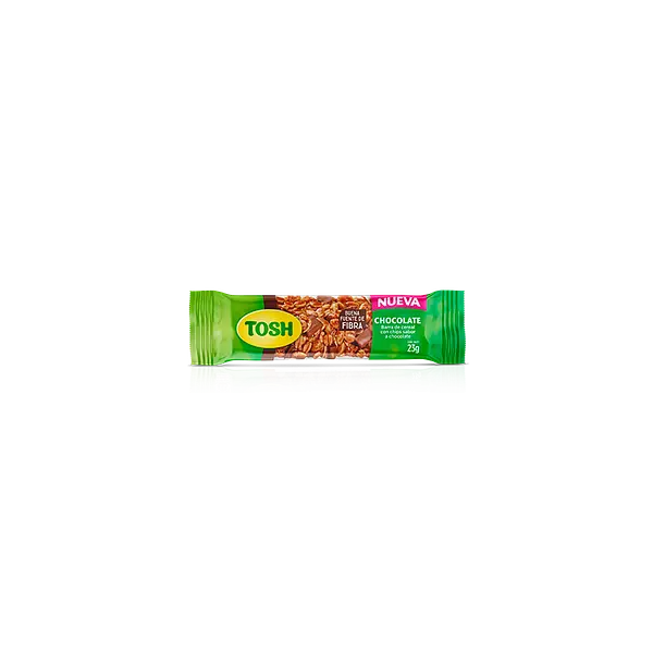 CEREAL BARRA CHOCOLATE TOSH *23GR