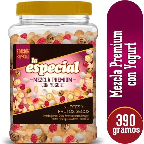 SNACK MEZCLA PREMIUM LA ESPECIAL *390 GR