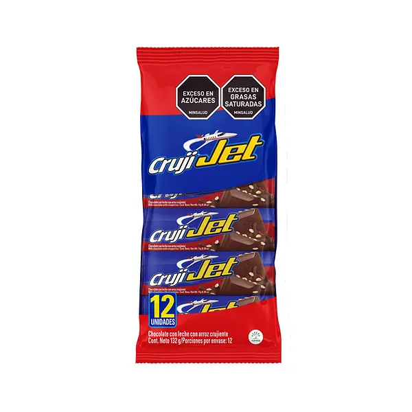 CHOCOLATINA CRUJI JET *11GR*12U