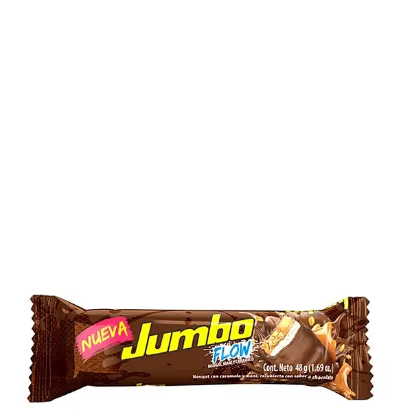 CHOCOLATINA CHOCOLATE FLOW JUMBO*48GR