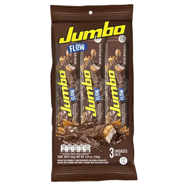 CHOCOLATINA CHOCOLE JUMBO FLOW*3U