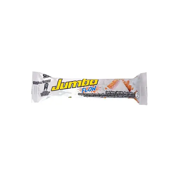 CHOCOLATINA BLANCA FLOW JUMBO * 48G