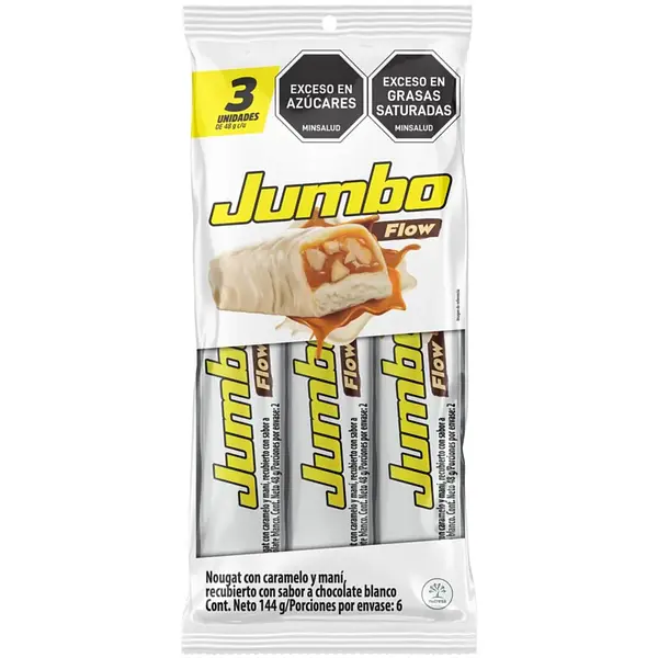 CHOCOLATINA BLANCA JUMBO FLOW*3U