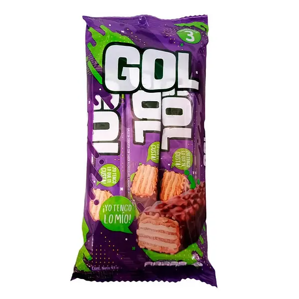 GALLETA GOL*3U