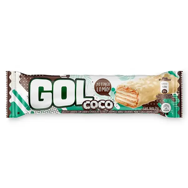 GALLETA COCO GOL*31GR