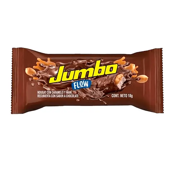 CHOCOLATINA CHOCOLATE JUMBO FLOW*18GR