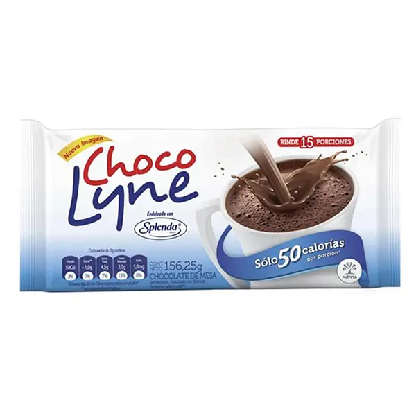 CHOCOLATE MESA SPLENDA CHOCO LYNE*156GR