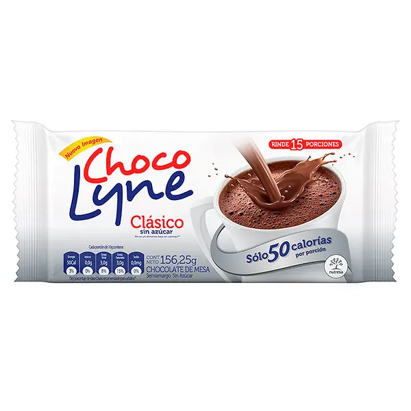 CHOCOLATE MESA CLASICO CHOCO LYNE*156G