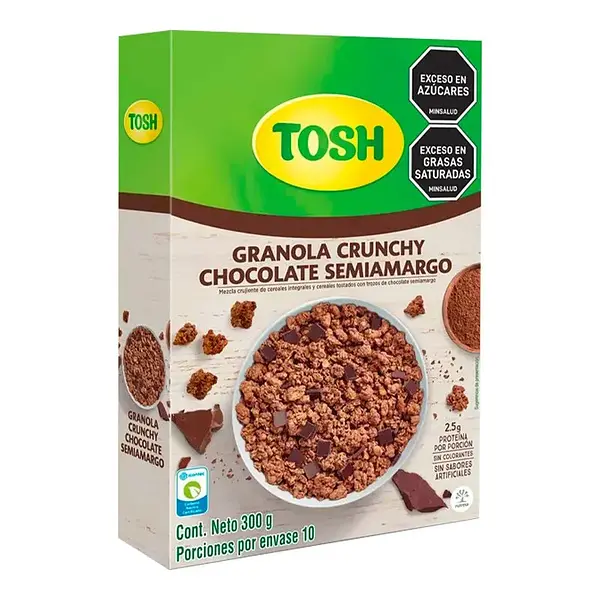 GRANOLA CHOCOLATE TOSH*300G