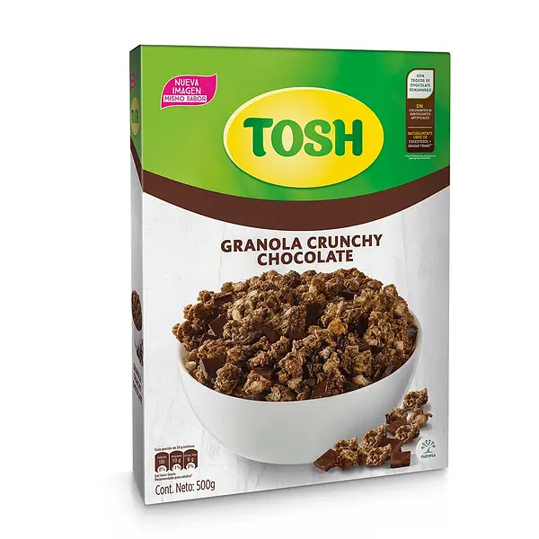 GRANOLA CHOCOLATE TOSH *500G