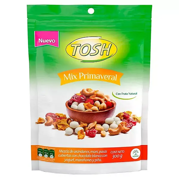 SNACK MIX PRIMAVERA TOHS*3000GR