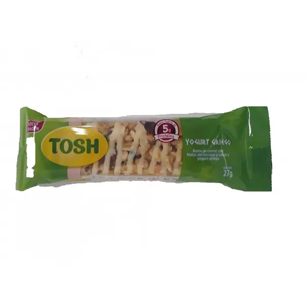CEREAL BARRA YOGURT TOSH *27G