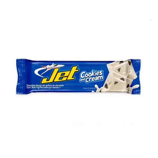 CHOCOLATINA COOKIES CREAM JET*11GR